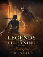 Redemption: Legends of Lightning, #2