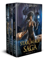 Star Mage Saga Books 7 - 9: Star Mage Saga Series, #3