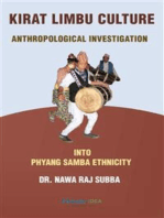 Kirat Limbu Culture - Anthropological Investigation: into Samba Phyang Ethnicity