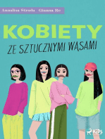 Kobiety ze sztucznymi wąsami