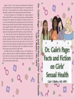 Dr. Gale's Page: Facts and Fiction On Girls' Sexual Health