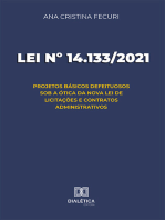 Lei nº 14.133/2021: projetos básicos defeituosos sob a ótica da nova Lei de Licitações e Contratos Administrativos