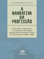 A narrativa da profissão: notas sobre a organização e a constituição da imagem profissional de assistentes sociais no Rio de Janeiro (1930 – 1940)