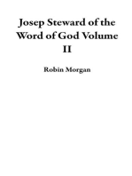 Joseph Steward of the Word of God Volume II