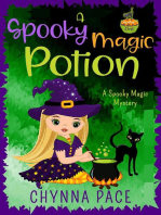 A Spooky Magic Potion: Spooky Magic Mysteries, #1