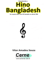 Reproduzindo O Hino De Bangladesh Em Arquivo Wav Com Pic Baseado No Mikroc Pro