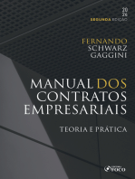 Manual dos Contratos Empresariais: Teoria e prática
