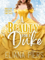A Beauty for a Duke: Dukes for Christmas Fairytales, #1