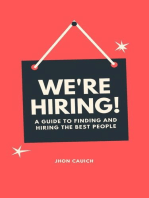 We are Hiring