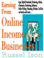 Earning From Online Income Businesses