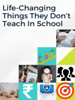 Life-Changing Things They Don’t Teach in School: Ver 1, #1