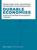 Durable Economies: Organizing the Material Foundations of Society