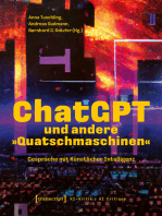 ChatGPT und andere »Quatschmaschinen«: Gespräche mit Künstlicher Intelligenz