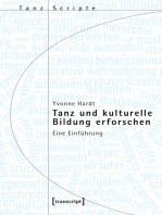 Tanz und kulturelle Bildung erforschen: Eine Einführung