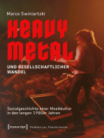 Heavy Metal und gesellschaftlicher Wandel: Sozialgeschichte einer Musikkultur in den langen 1980er Jahren