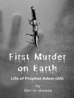 First Murder on Earth