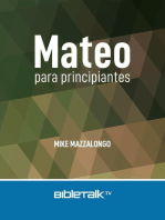 Mateo para principiantes