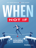 When Not If: A CEO's Guide to Overcoming Adversity