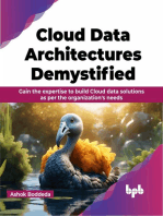 Cloud Data Architectures Demystified: Gain the expertise to build Cloud data solutions as per the organization's needs (English Edition)