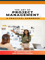 The Art of Project Management: A Practical Handbook