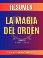 RESUMEN De La Magia Del Orden: Libro de Marie Kondo