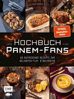 Das inoffizielle Kochbuch für Tribute von Panem-Fans: 60 aufregende Rezepte zur beliebten Film- und Buchreihe