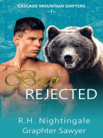 Bear Rejected: Cascade Mountain Shifters, #1