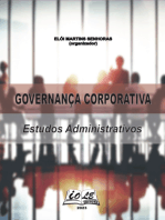 Governança Corporativa: Estudos Administrativos