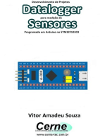 Desenvolvimento De Projetos Datalogger Para Medição De Sensores Programado Em Arduino No Stm32f103c8