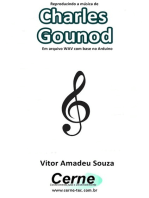 Reproduzindo A Música De Charles Gounod Em Arquivo Wav Com Base No Arduino