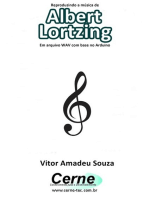 Reproduzindo A Música De Albert Lortzing Em Arquivo Wav Com Base No Arduino