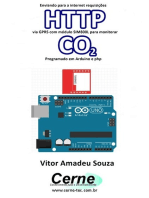 Enviando Para A Internet Requisições Http Via Gprs Com Módulo Sim800l Para Monitorar Co2 Programado Em Arduino E Php