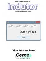 Lendo O Código De Cores Do Indutor Programado Em Visual Basic