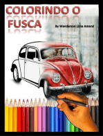 Colorindo O Fusca