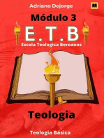 Teologia Básica Módulo 3