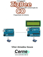 Comunicação Zigbee Para Medir Concentração De Co Programado No Arduino