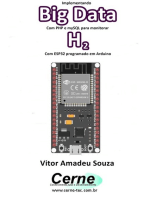 Implementando Big Data Com Php E Mysql Para Monitorar H2 Com Esp32 Programado Em Arduino