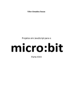 Projetos Em Javascript Para O Micro:bit Parte Xviii