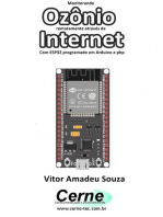 Monitorando Ozônio Remotamente Através Da Internet Com Esp32 Programado Em Arduino E Php