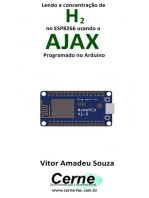Lendo A Concentração De H2 No Esp8266 Usando O Ajax Programado No Arduino