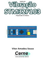 Análise De Vibração Com Stm32f103 Programado No Arduino