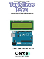 Apresentando Alguns Pontos Turísticos Do Peru Com Display Lcd Programado No Arduino