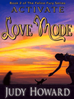 Activate Love Mode: Feline Fury Series, #2
