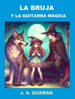 La bruja y la guitarra mágica