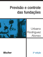 Previsão e controle das fundações