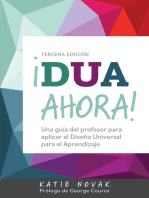 ¡DUA Ahora!: Una guía del profesor para aplicar el Diseño Universal para el Aprendizaje