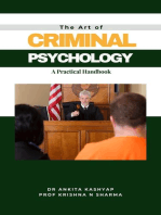 The Art of Criminal Psychology