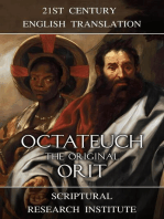 Octateuch: The Original Orit