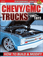 Chevy/GMC Trucks 1967-1972: How to Build & Modify: How to Build & Modify