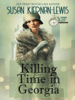 Killing time in Georgia: The Savannah Time Travel Mysteries, #1